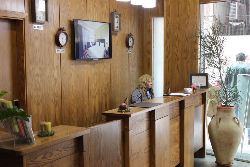 The J Hotel & Spa Бейрут Екстериор снимка
